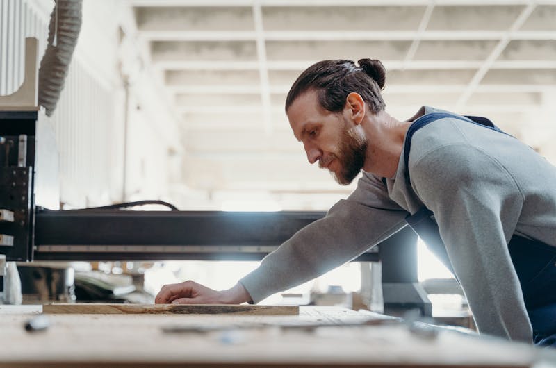 Bearbeitung durch Zerspanung